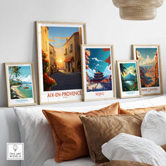 Aix-en-Provence Wall Art