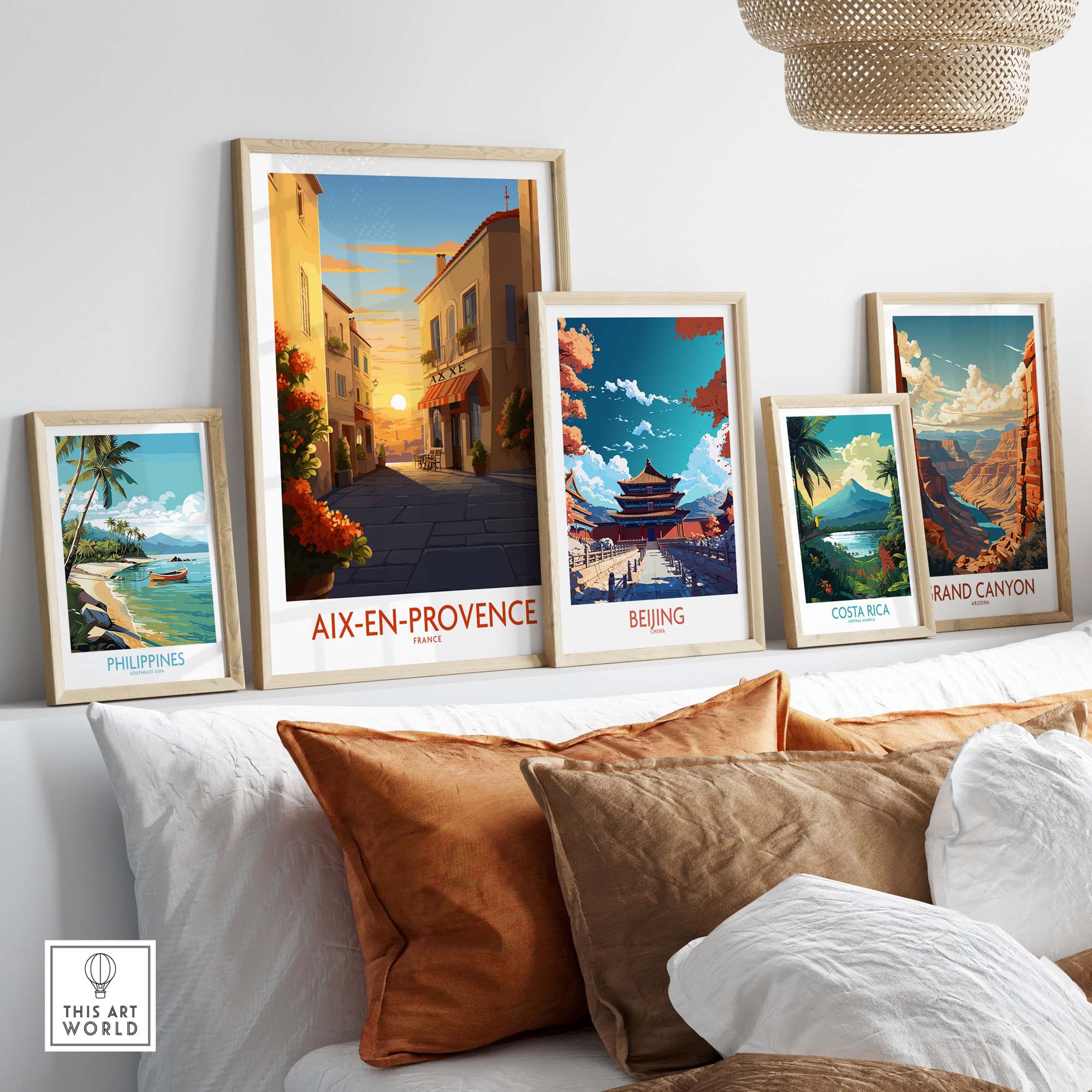 Aix-en-Provence Wall Art