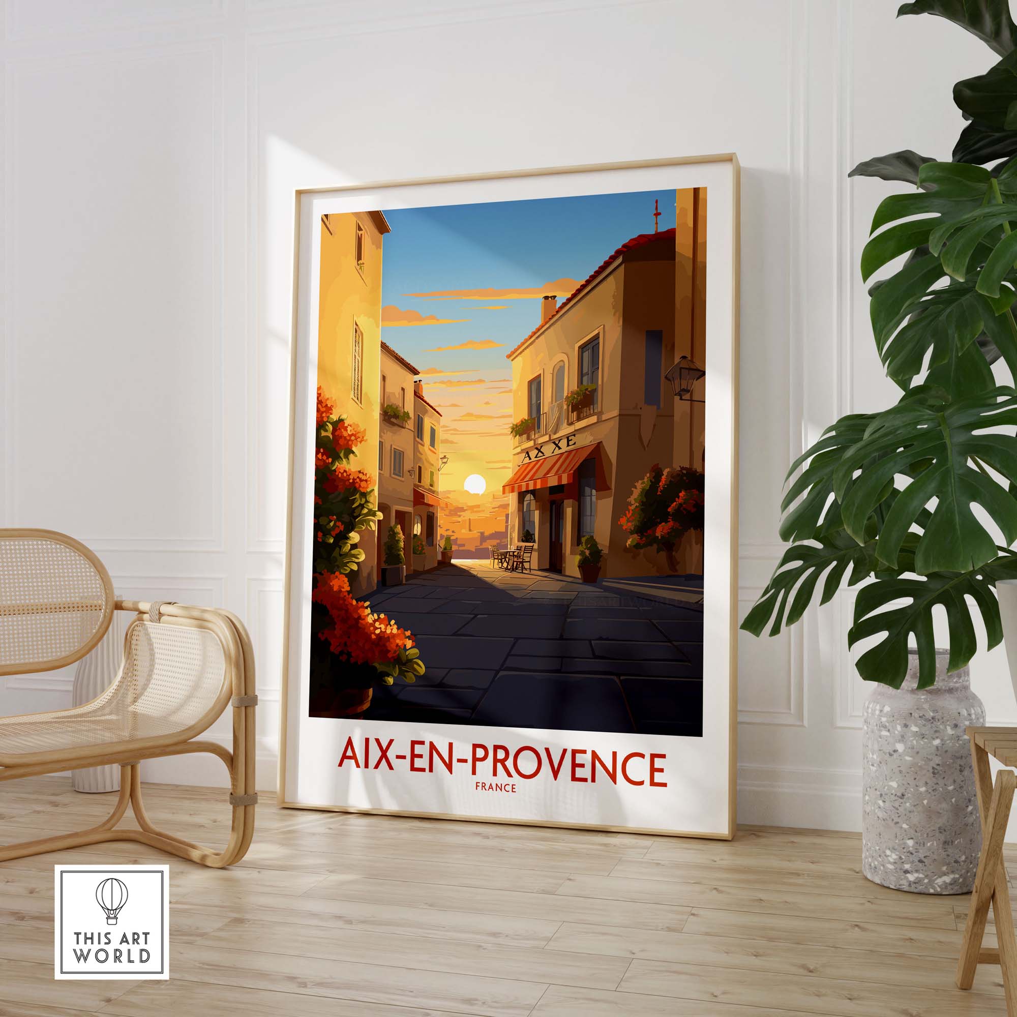 Aix-en-Provence Wall Art