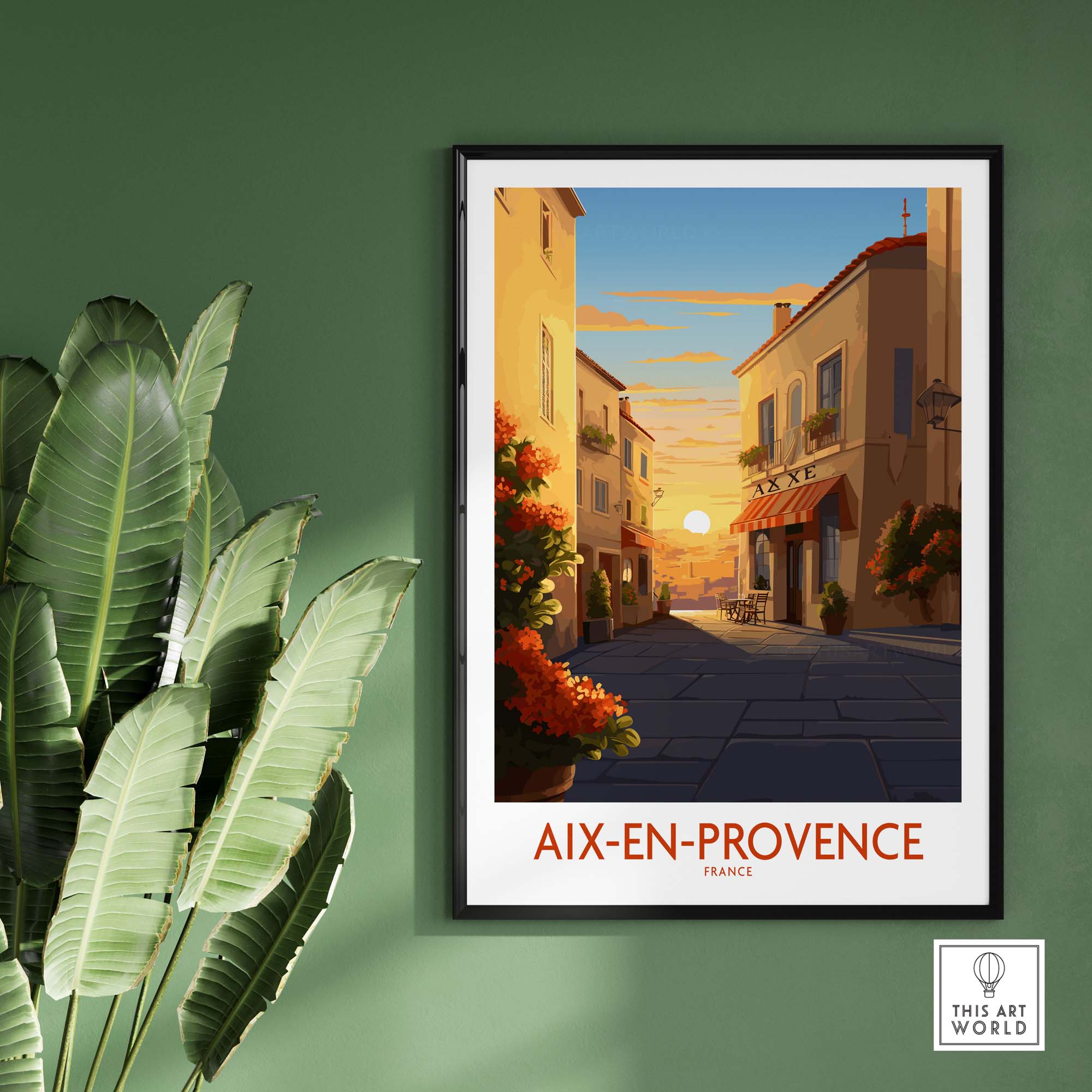 Aix-en-Provence Wall Art