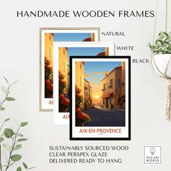 Aix-en-Provence Wall Art
