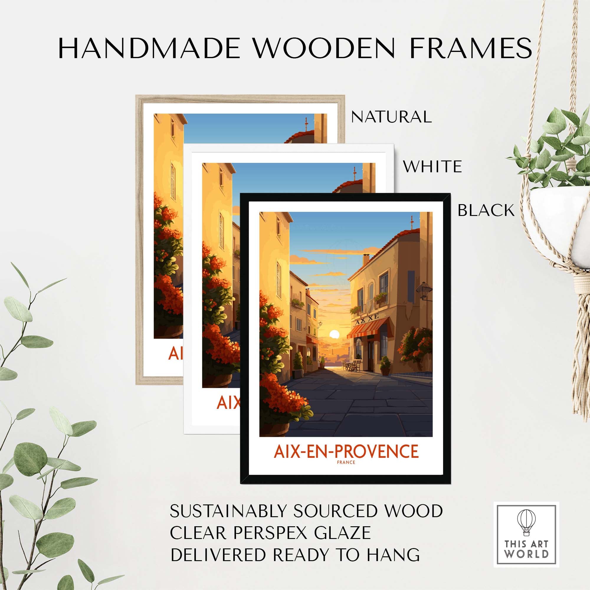 Aix-en-Provence Wall Art
