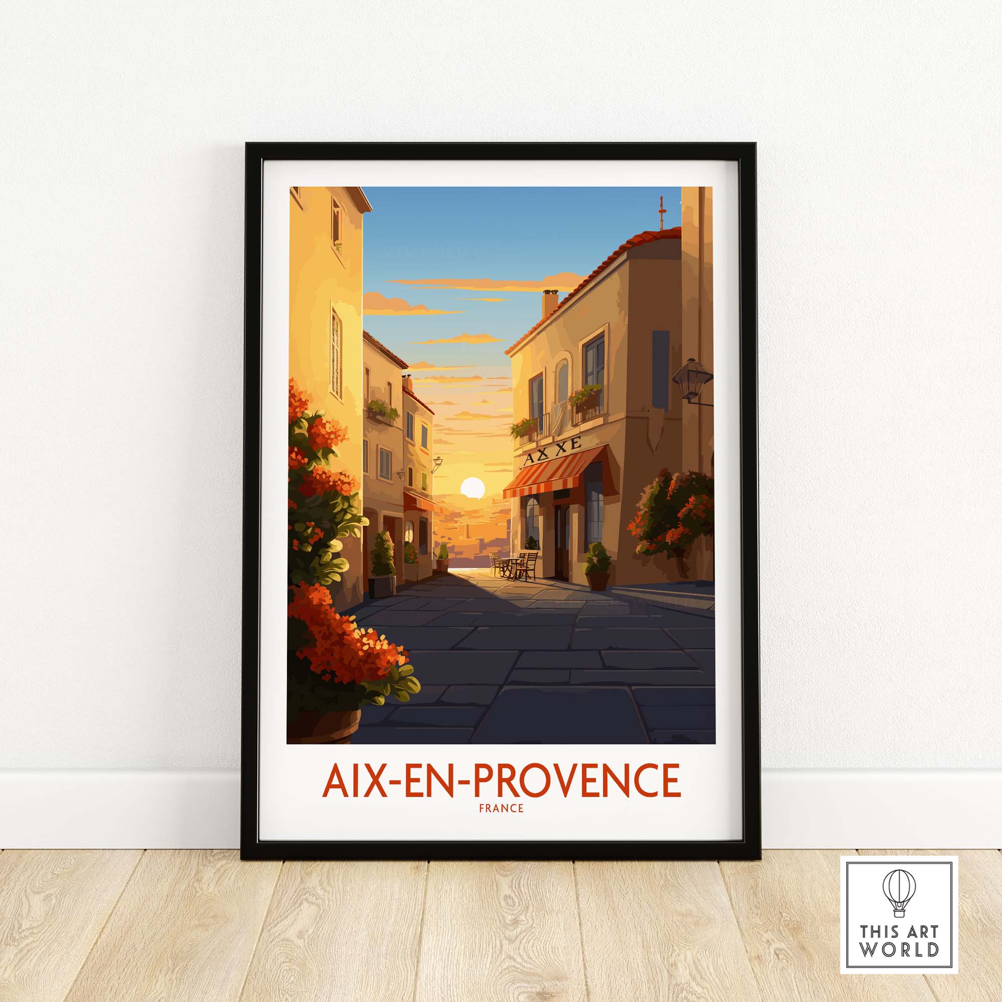 Aix-en-Provence Wall Art