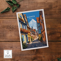 Alsace France Poster