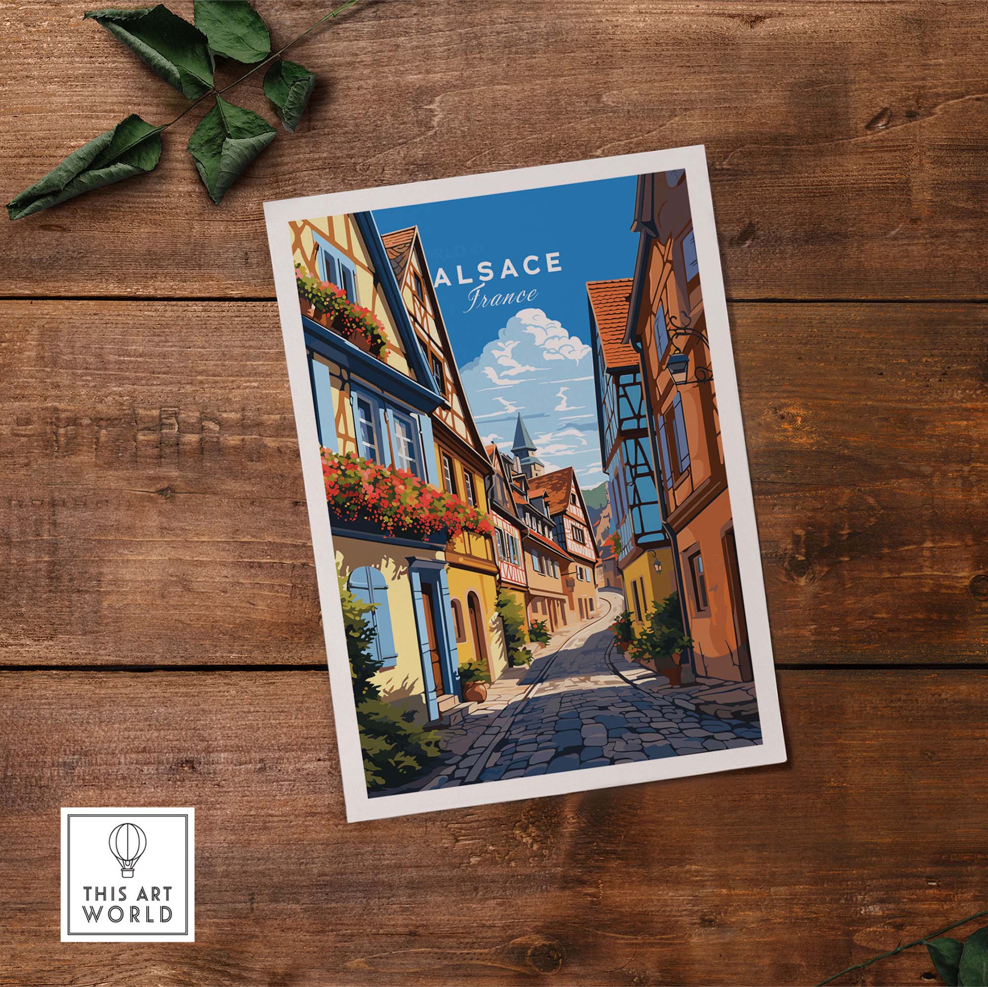 Alsace France Poster
