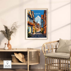Alsace France Poster