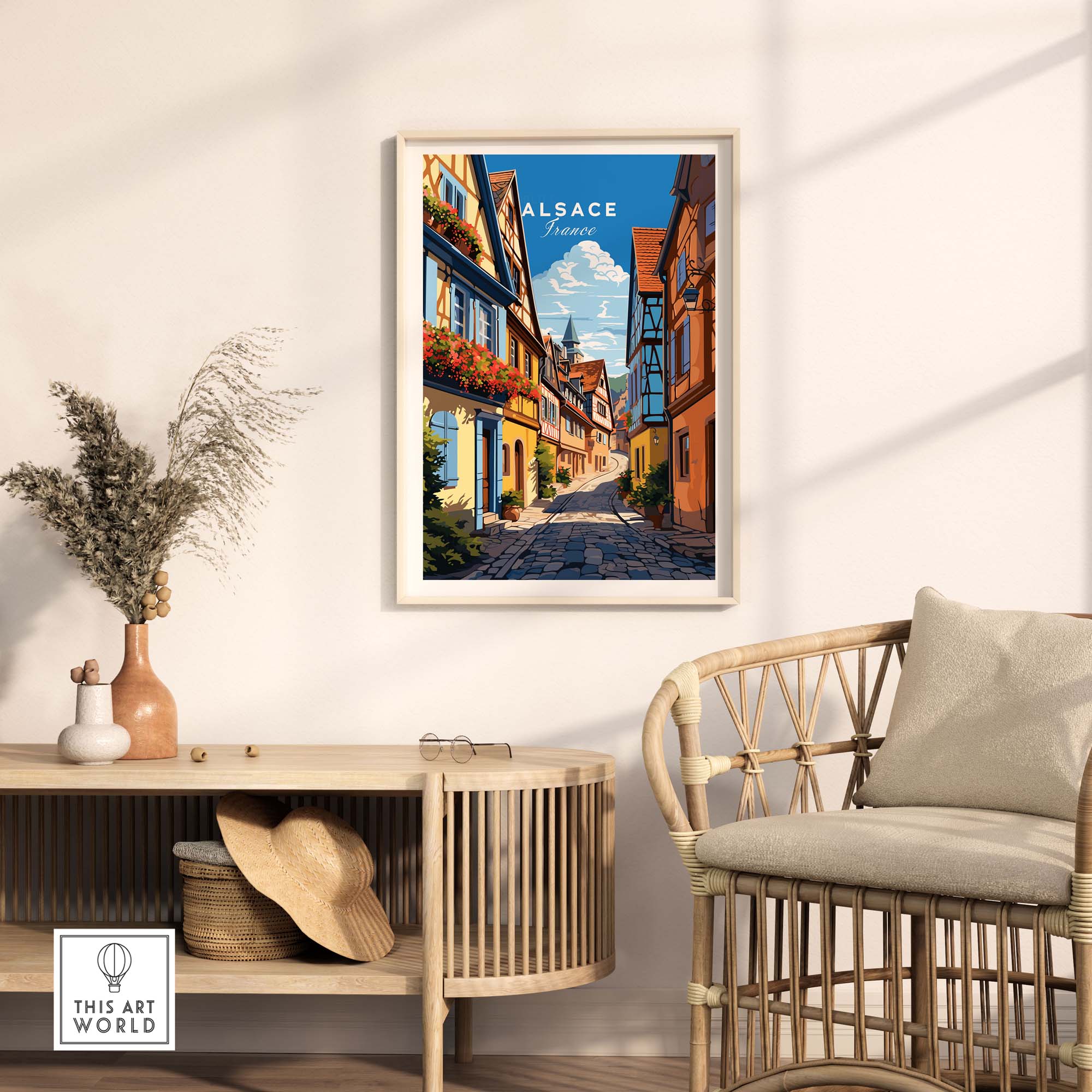 Alsace France Poster