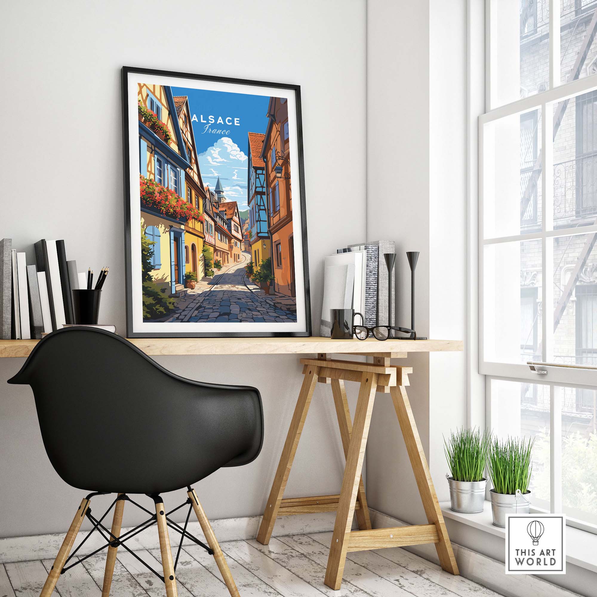 Alsace France Poster