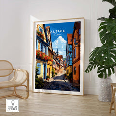 Alsace France Poster
