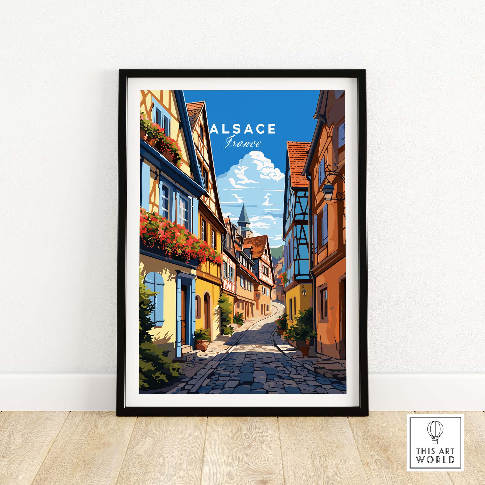 Alsace France Poster