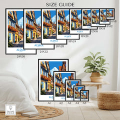 Alsace France Print