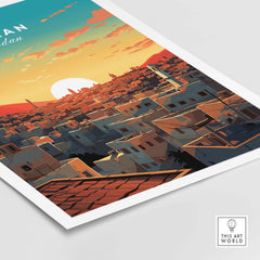 Amman Poster Jordan