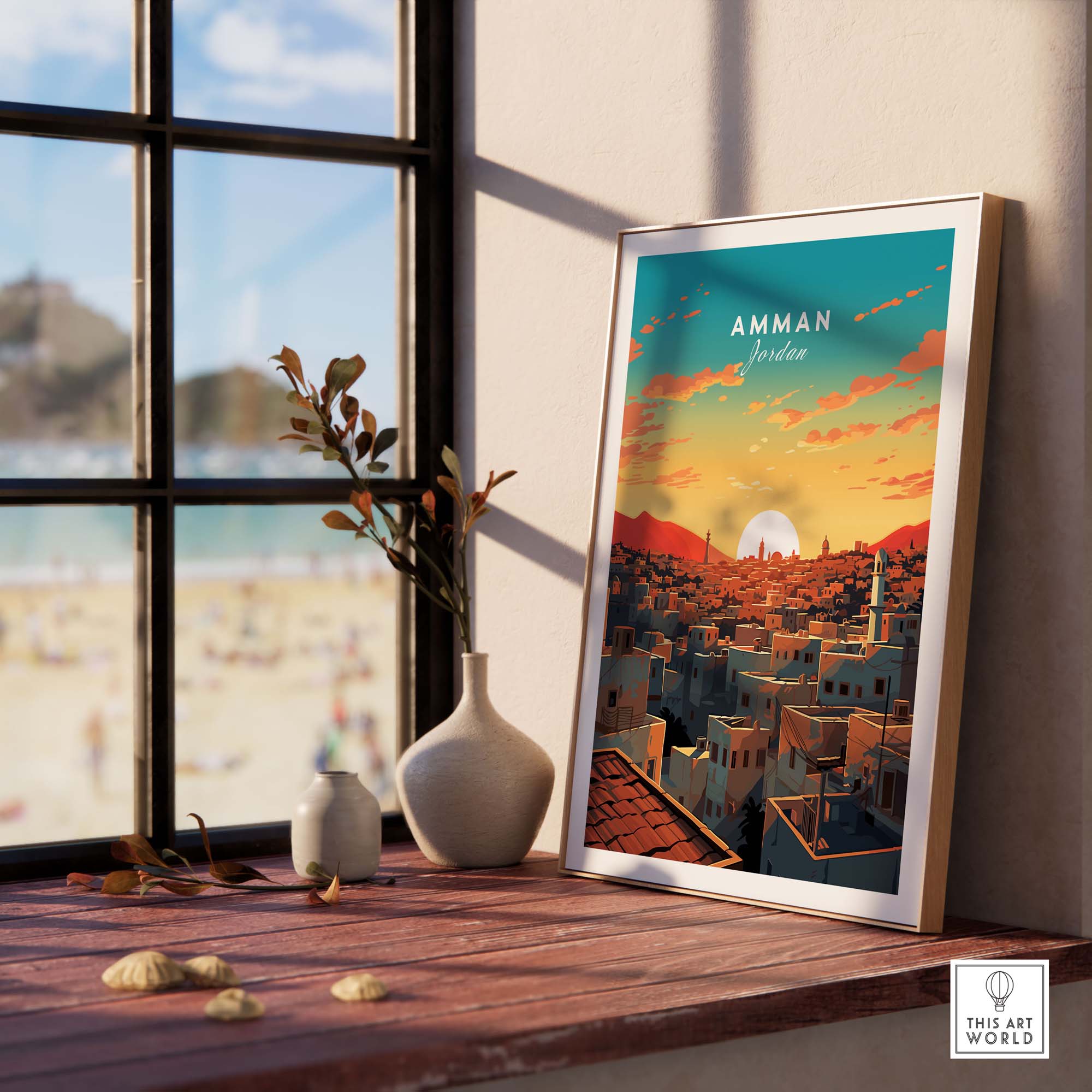 Amman Poster Jordan
