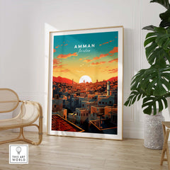 Amman Poster Jordan