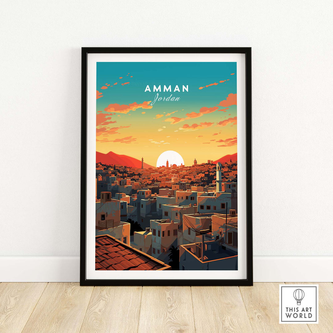 Amman Poster Jordan