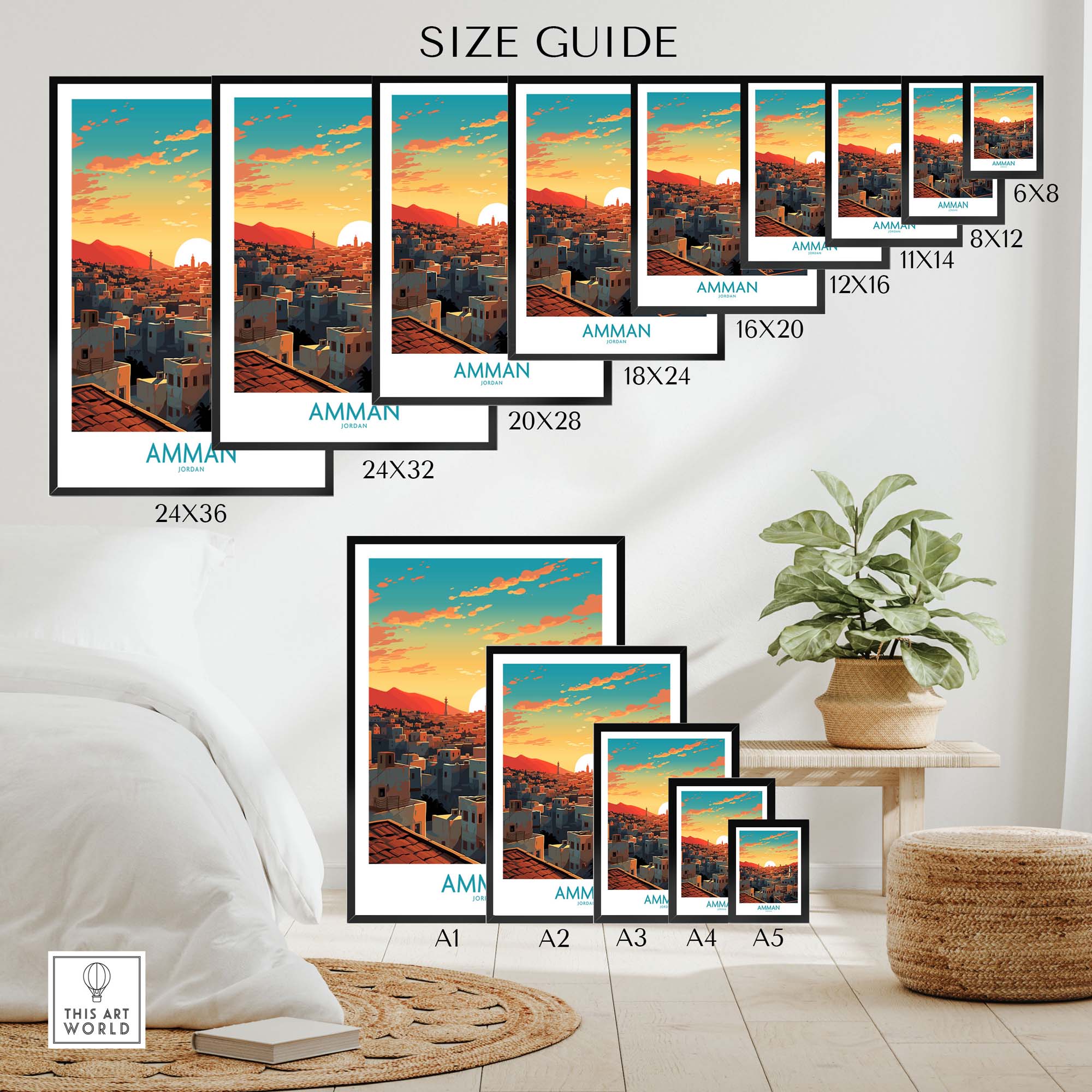 Amman Print Jordan