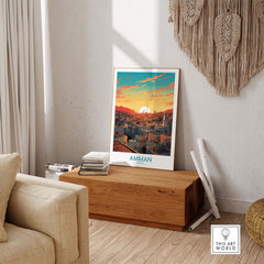 Amman Print Jordan