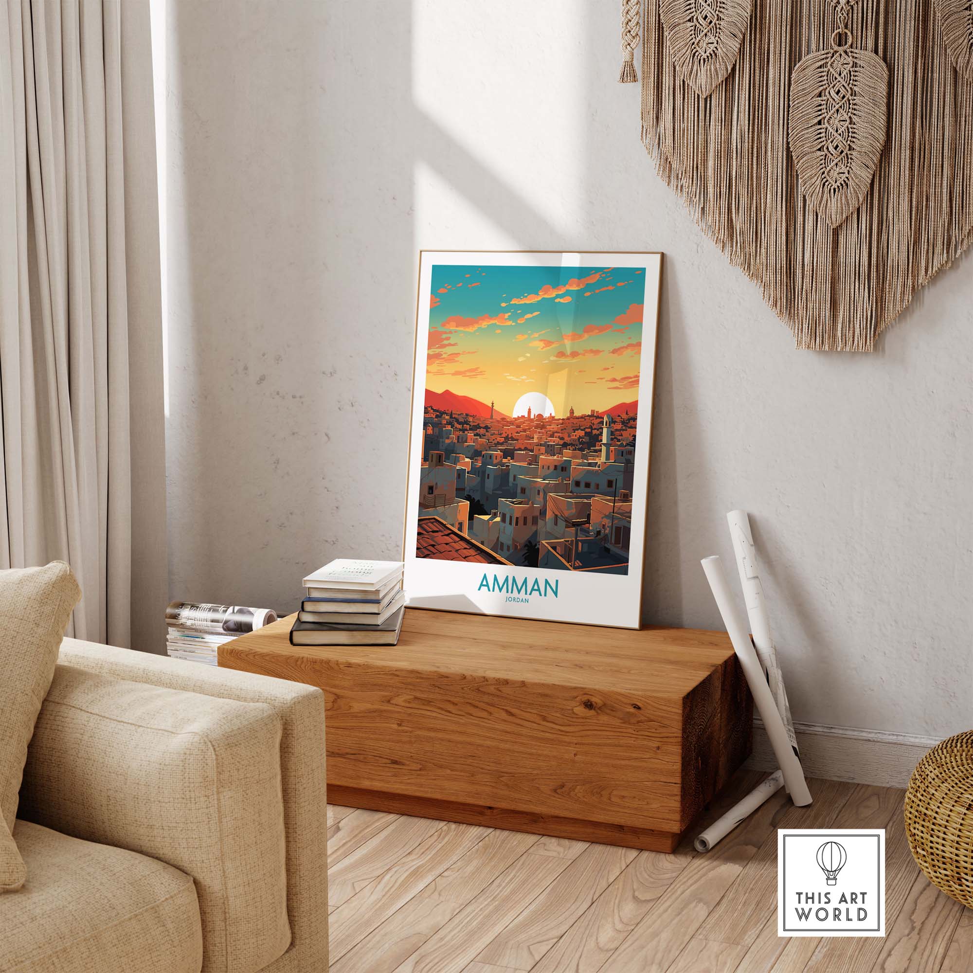 Amman Print Jordan