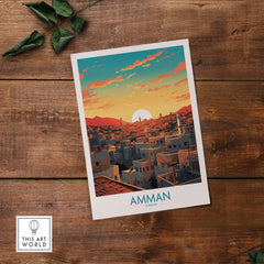 Amman Print Jordan