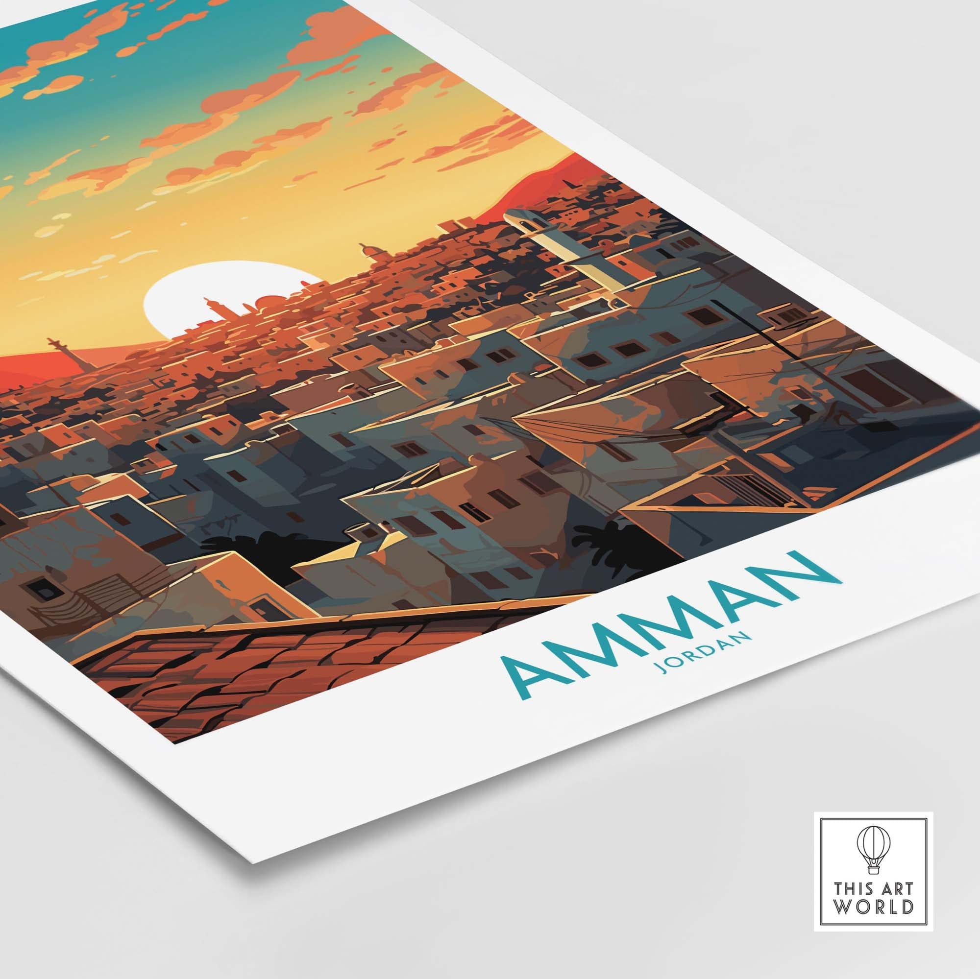 Amman Print Jordan