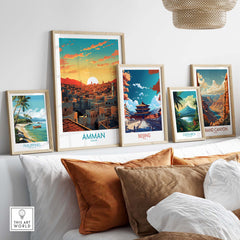 Amman Print Jordan