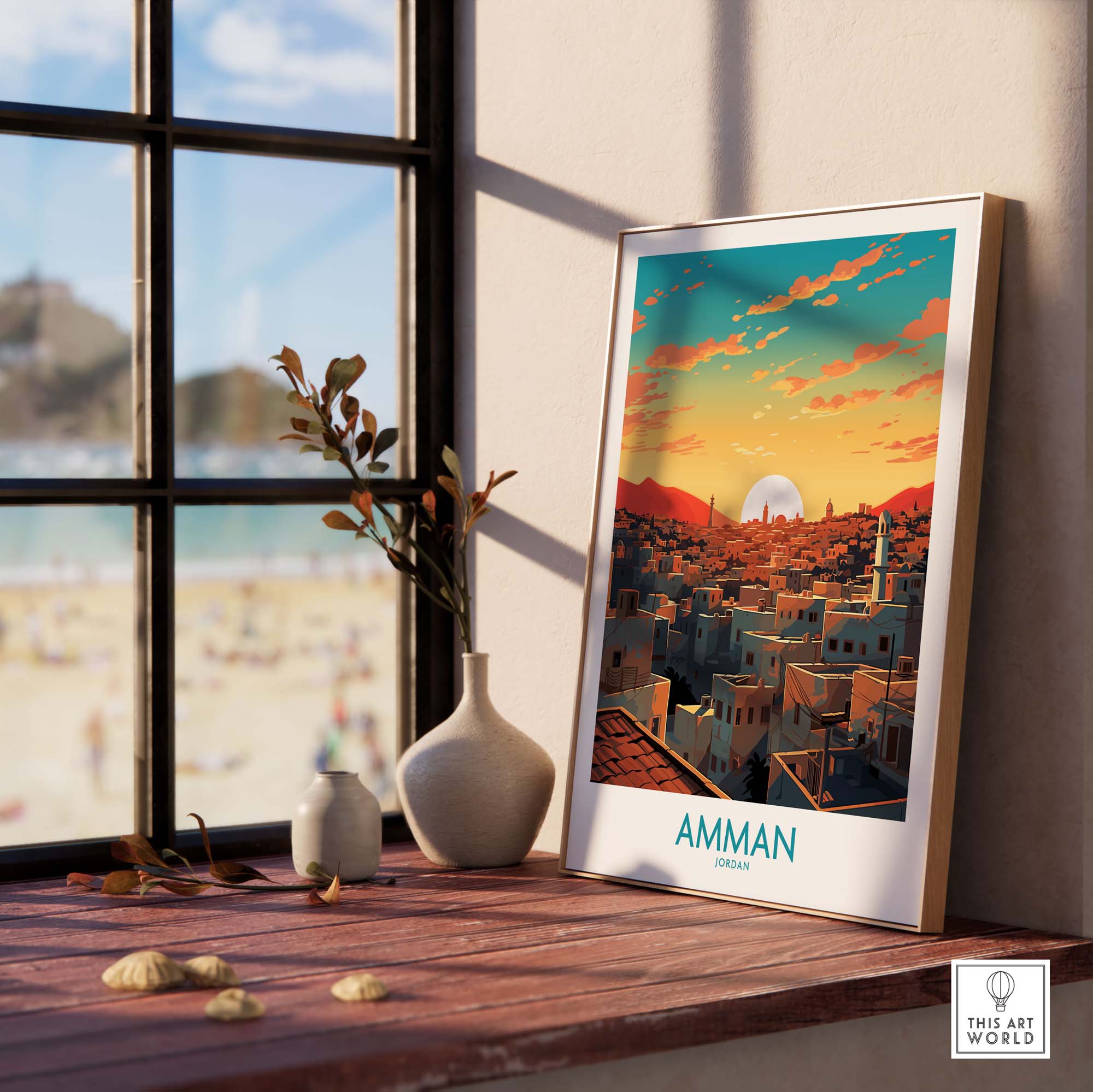 Amman Print Jordan