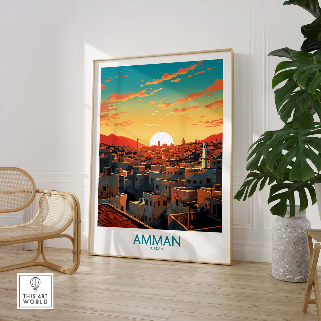 Amman Print Jordan