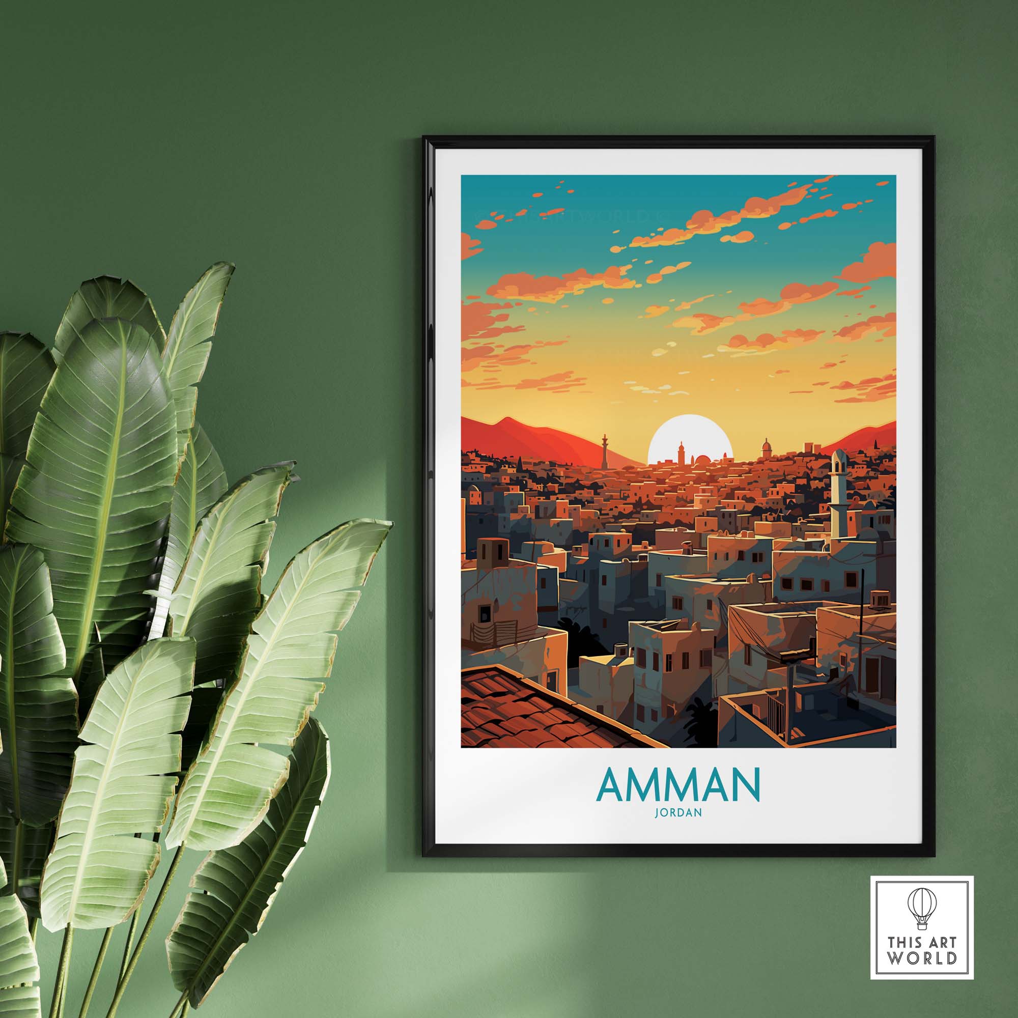 Amman Print Jordan