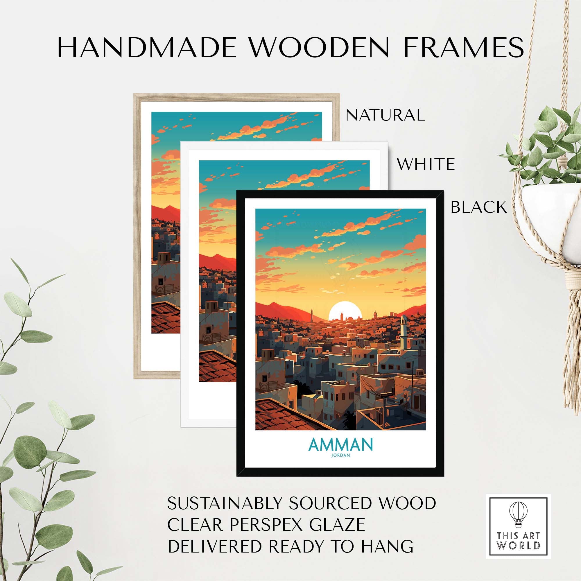 Amman Print Jordan