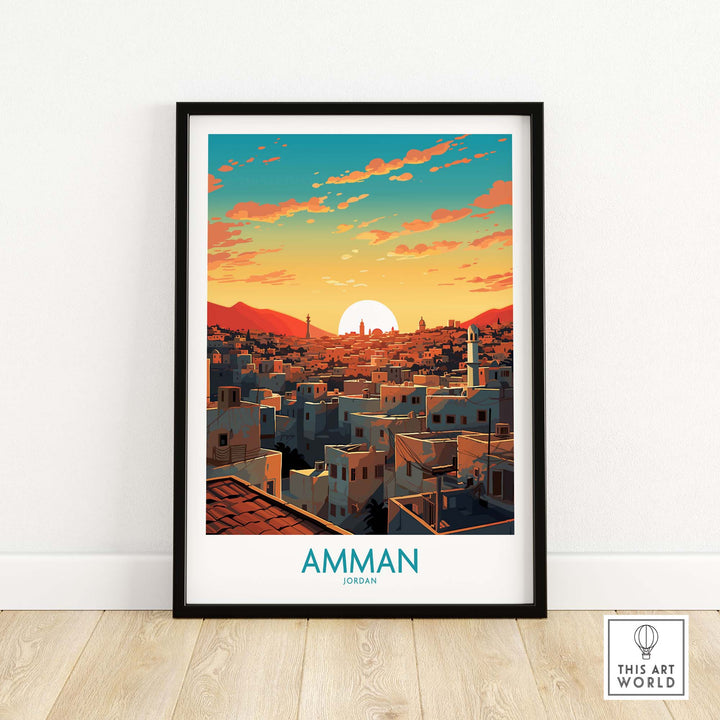 Amman Print Jordan