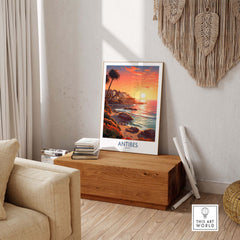 Antibes Poster