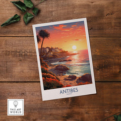 Antibes Poster