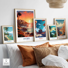 Antibes Poster