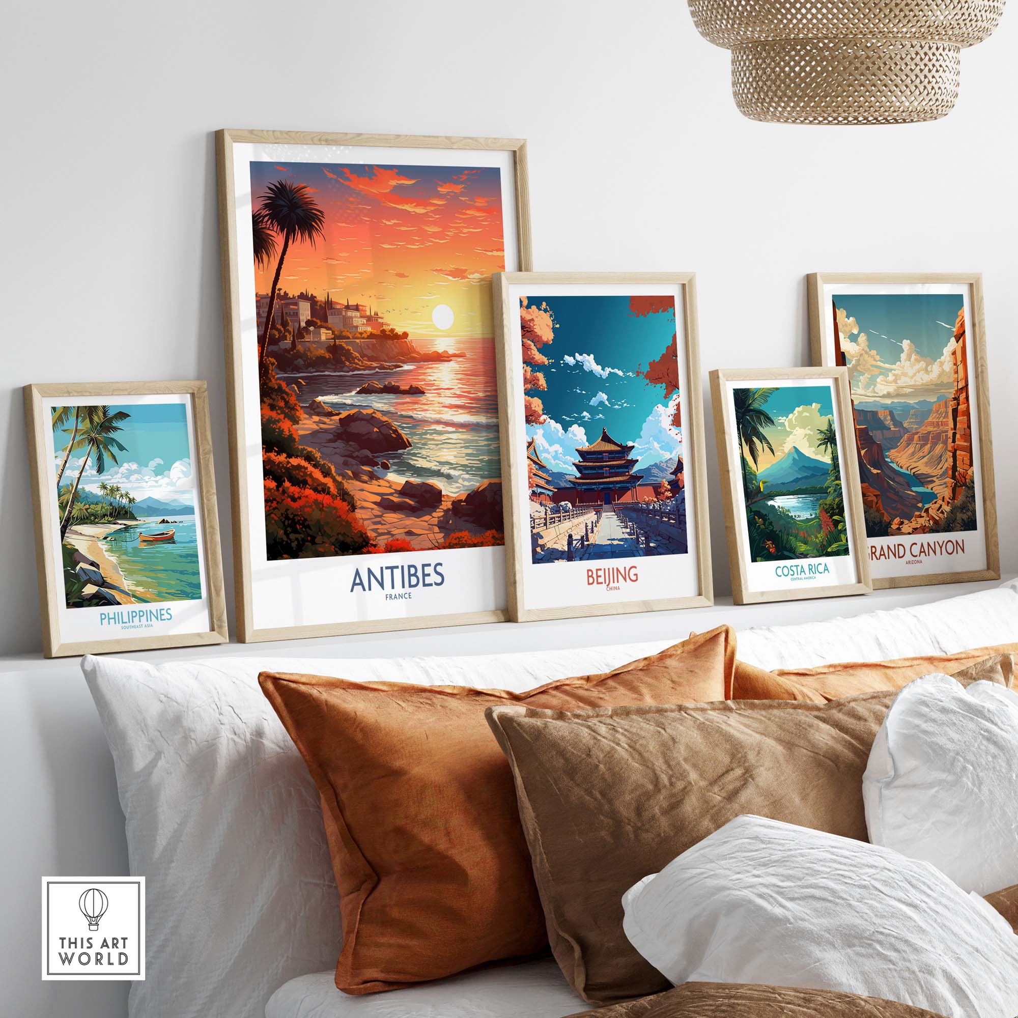 Antibes Poster