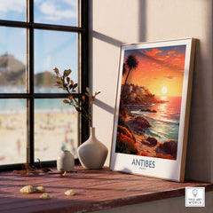 Antibes Poster