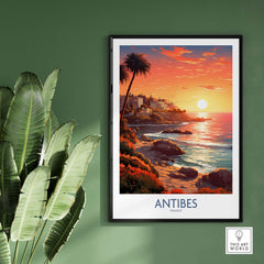 Antibes Poster