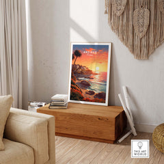 Antibes Print
