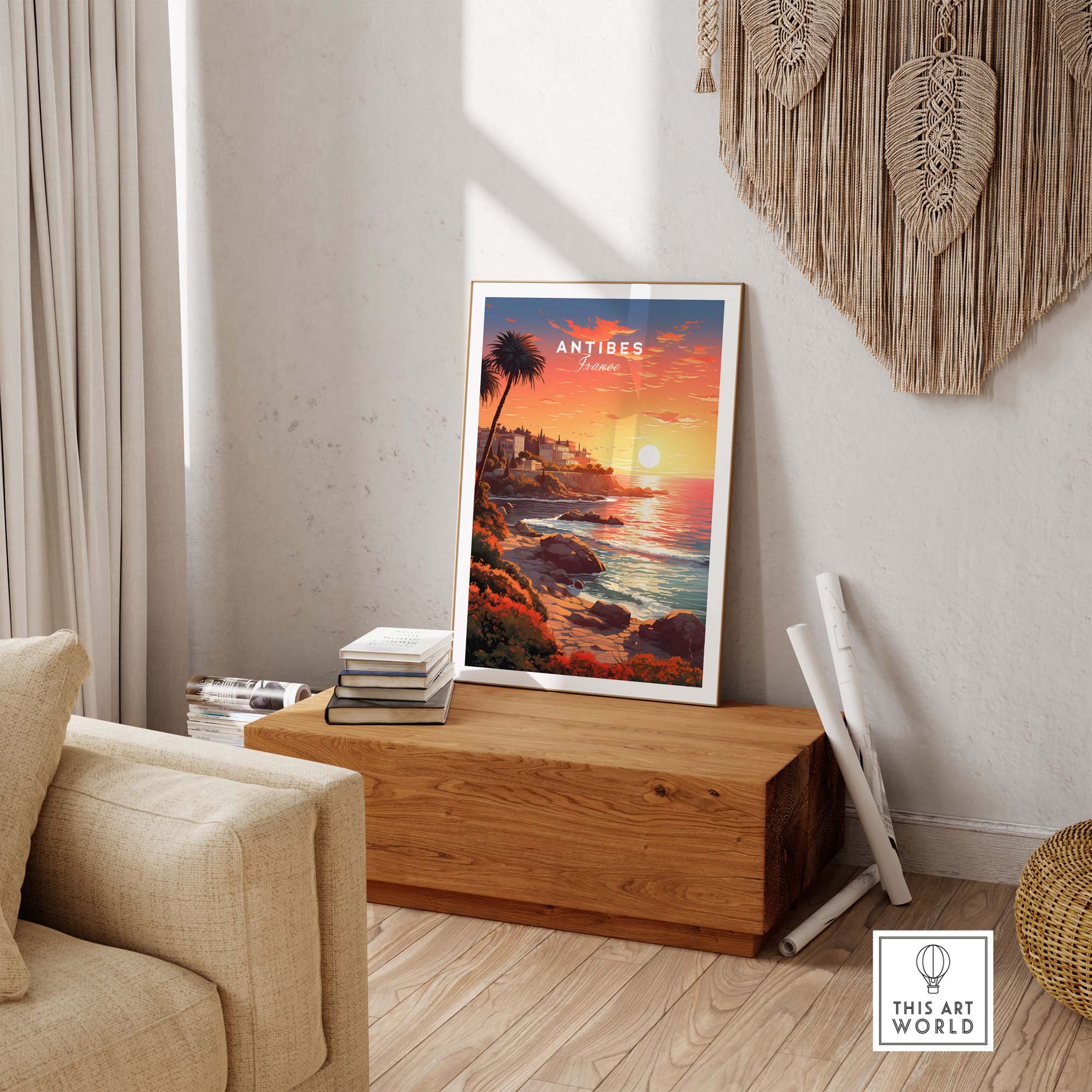Antibes Print