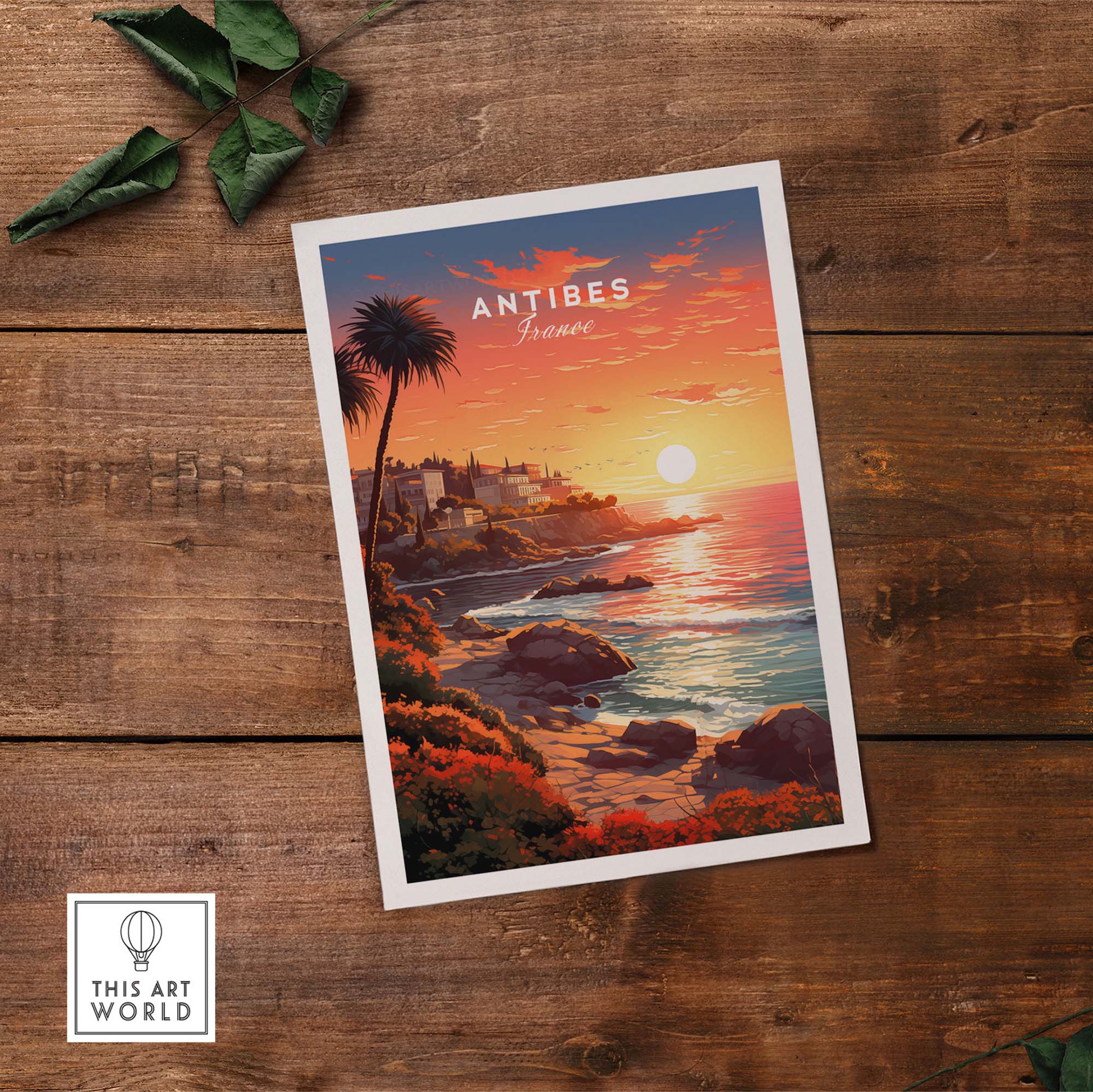 Antibes Print