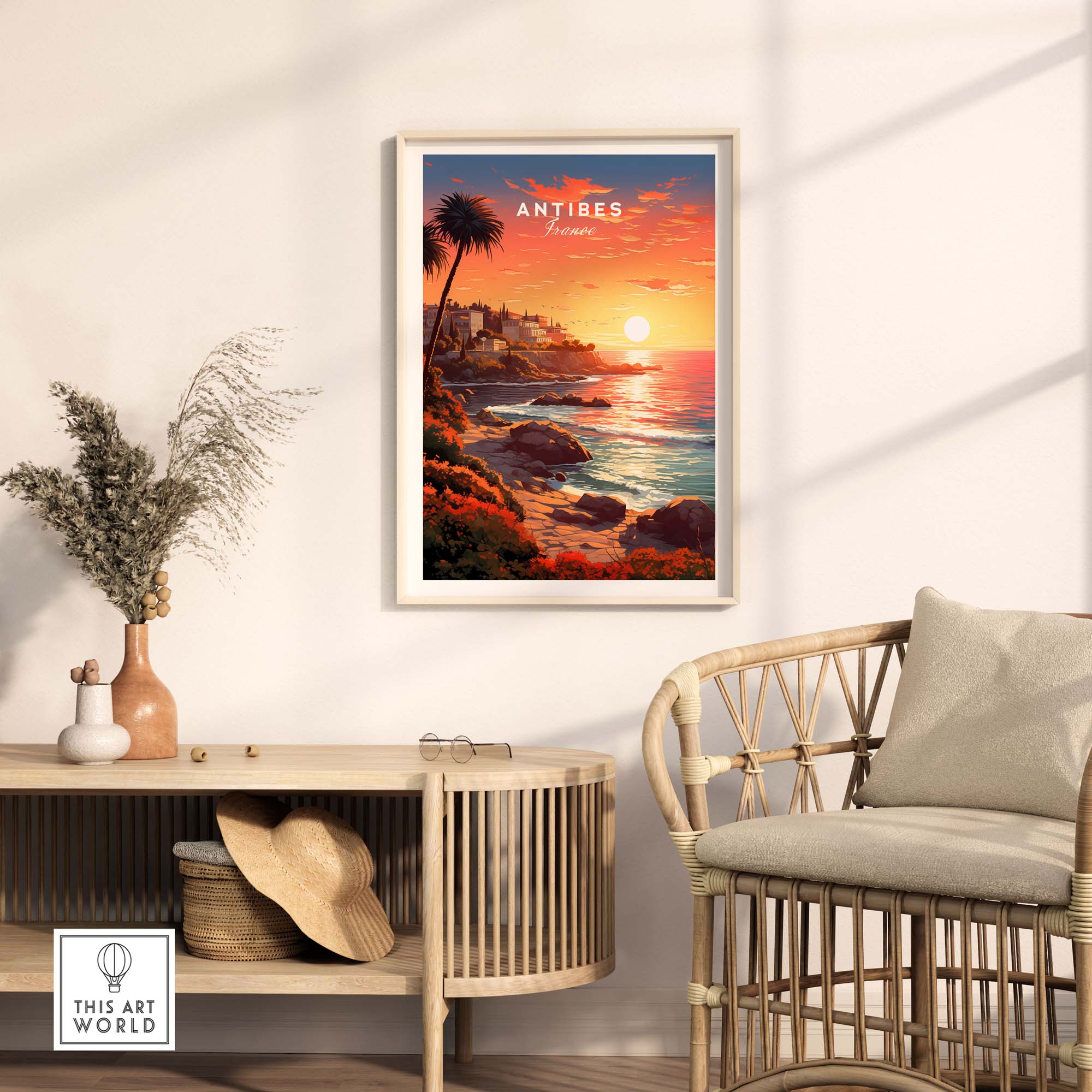 Antibes Print