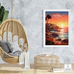 Antibes Print
