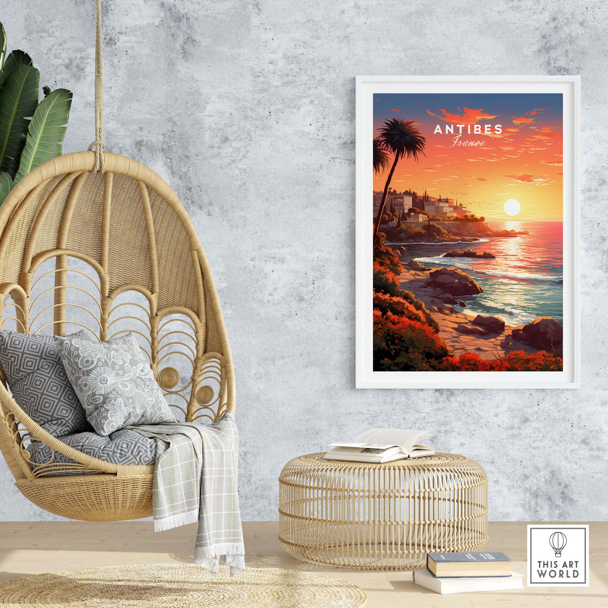 Antibes Print