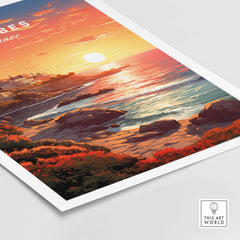 Antibes Print