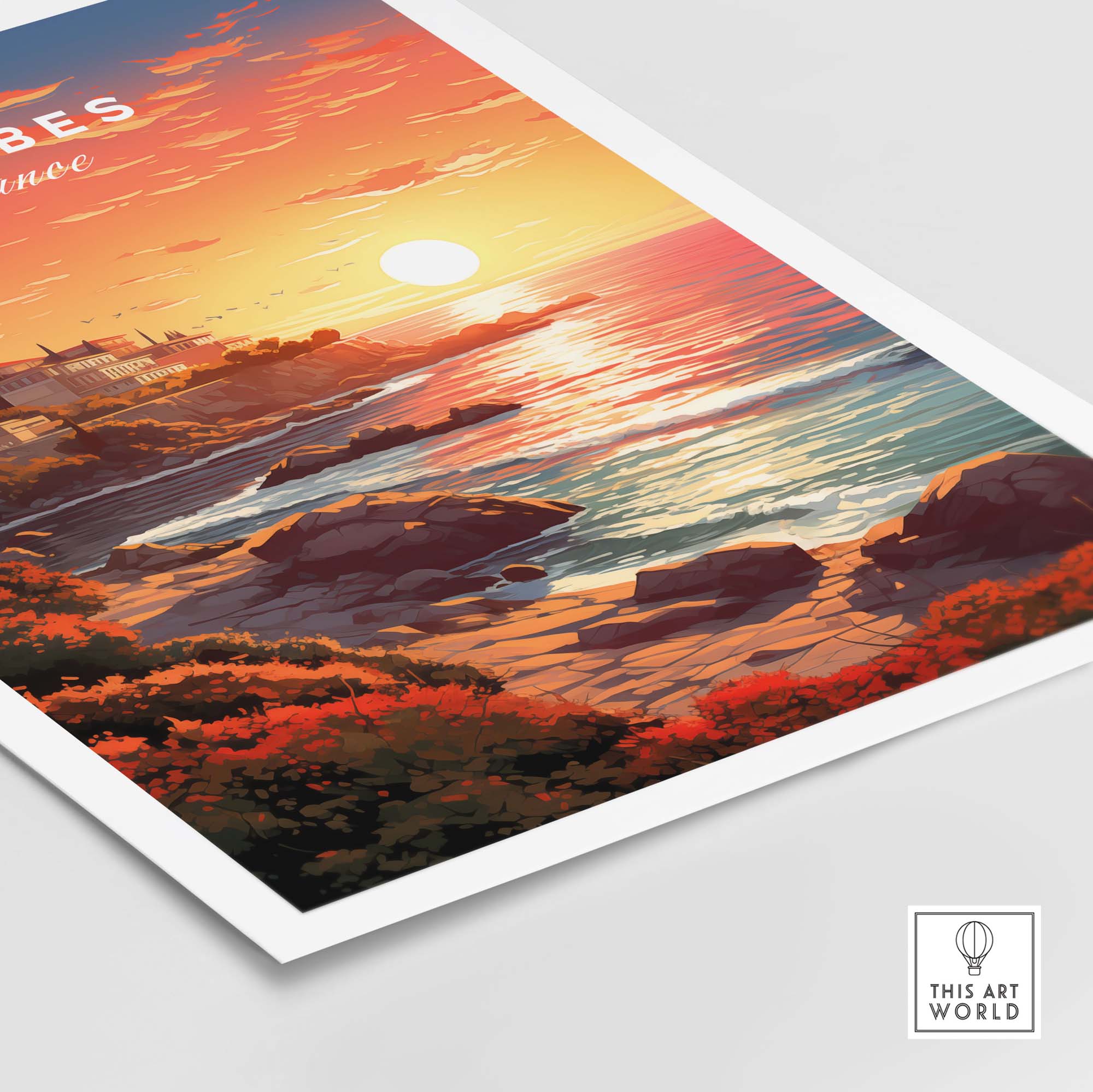 Antibes Print