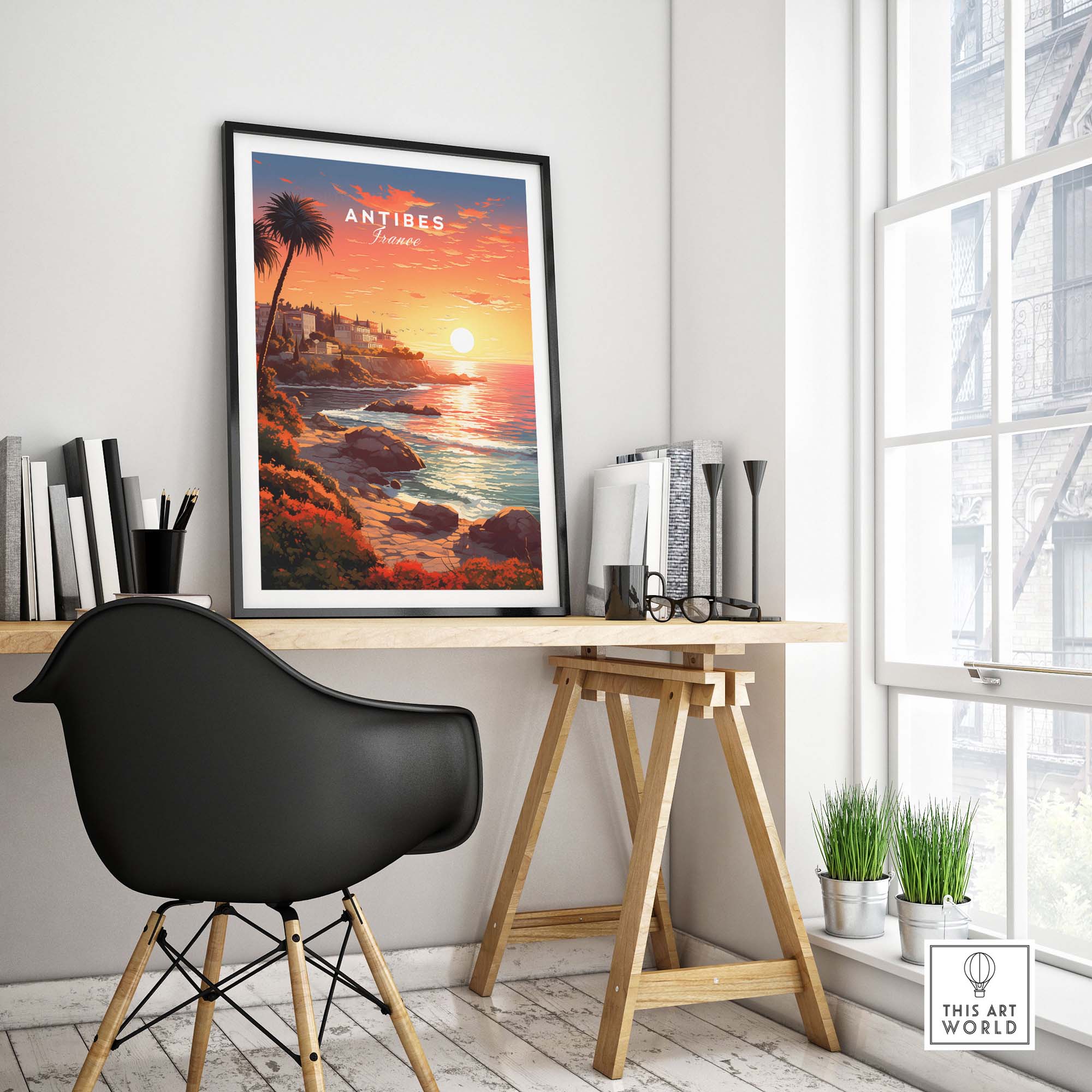 Antibes Print