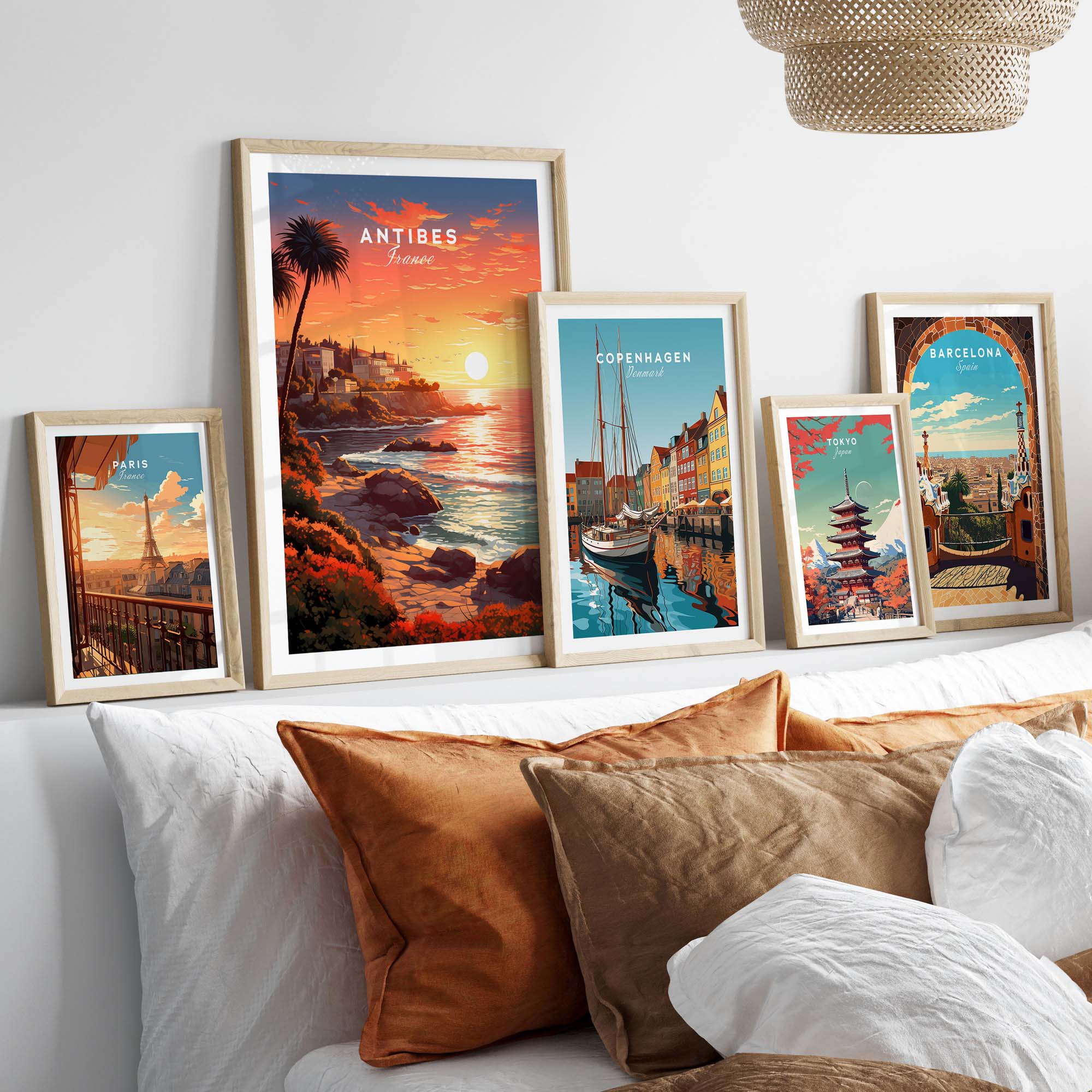 Antibes Print