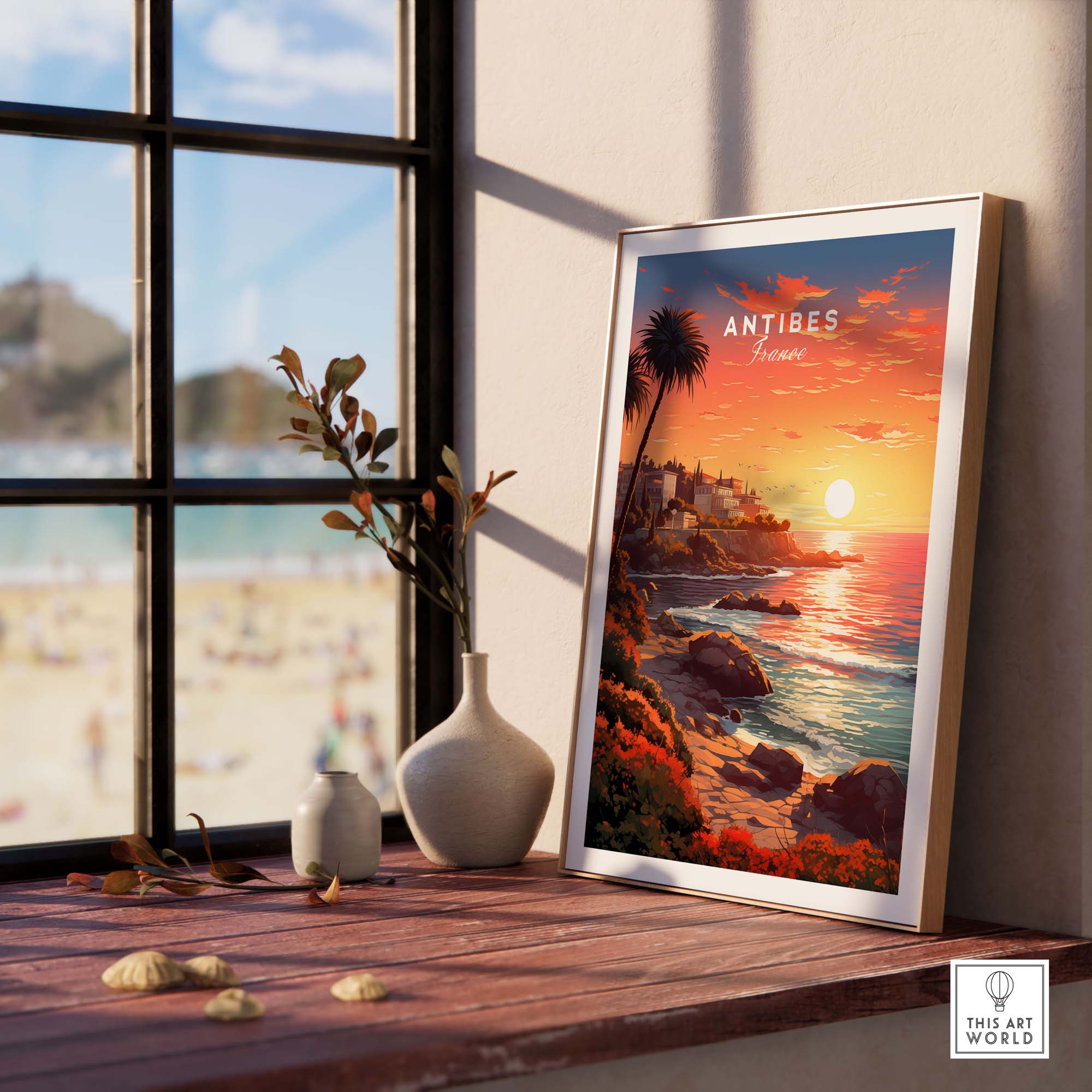 Antibes Print