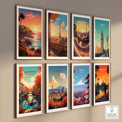 Antibes Print