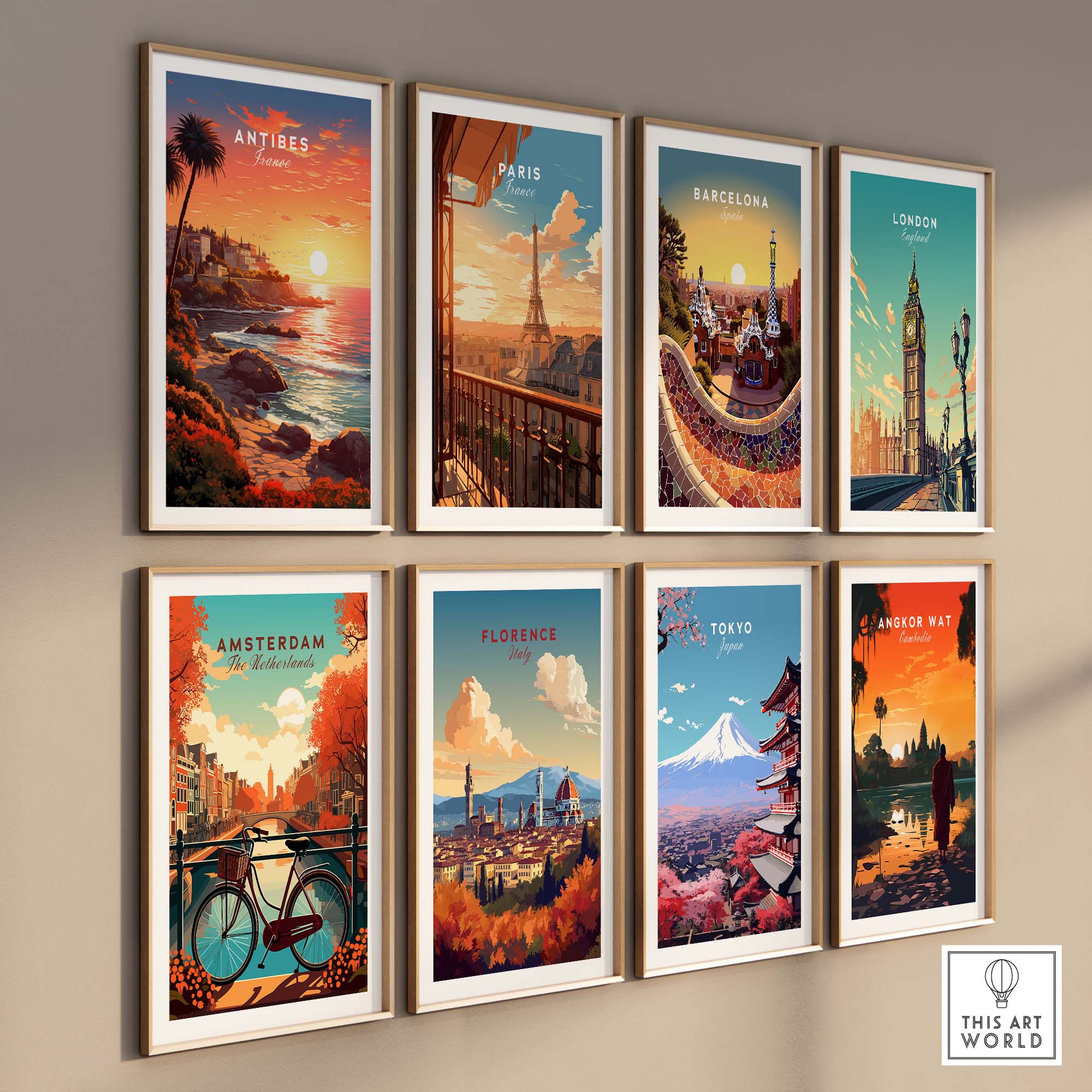 Antibes Print