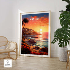 Antibes Print